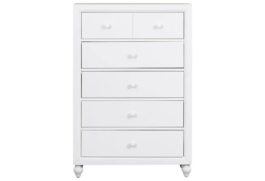 Cottage View 5 Drawer Chest by Liberty Furniture at Esprit Decor Home Furnishings
